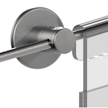 Hook-on Acrylic Holders — Mounting Options | Nova Display Systems