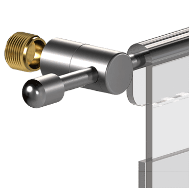 Hook-on Acrylic Holders — Mounting Options | Nova Display Systems
