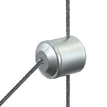 Specialty Support for 1.5mm Cable System — Support Single with CT12 Boss | Nova Display Systems