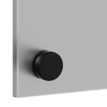 Black Matte Standoffs | Sign/Panel Standoff Finishes | Nova Display Systems