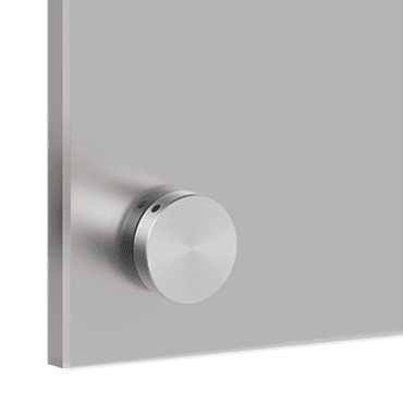 Satin Anodized Aluminum Standoffs | Sign/Panel Standoff Finishes | Nova Display Systems