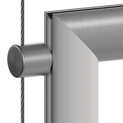 Specialty Supports — Support for Aluminum Frame | Nova Display Systems