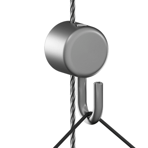 Specialty Supports — Hook Support for Picture Frame | Nova Display Systems