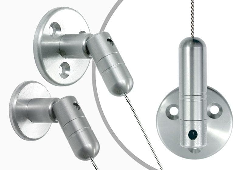 Adjustable Angle Fixing | Specialized Accessories and Components for 1.5mm Cable Systems | Nova Display Systems