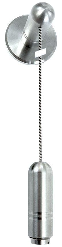 C114-WF/SS Wall-to-Floor 1.5mm Stainless Steel Cable Suspension Kit — 3M (9’ 10”) Length | Nova Display Systems