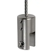 CP307/SS Top Panel Support for 3mm Cable Display System (#303 Stainless Steel)