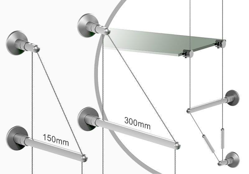 Double-Cable Assembly | Specialized Accessories and Components for 1.5mm Cable Systems | Nova Display Systems