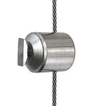 KCR103-CT01 support for aluminum frames for 1.5mm Stainless Steel Cable Display System