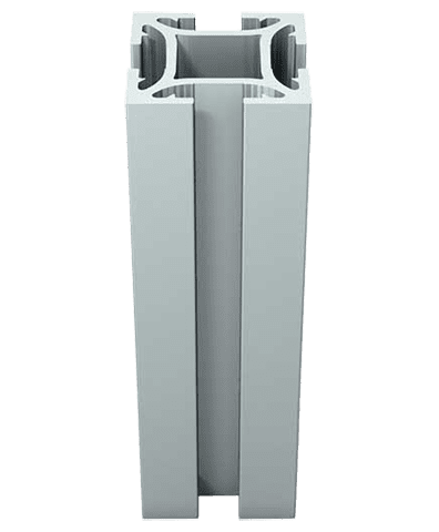 Square Profile / Vertical Extrusion for modular stand assembly