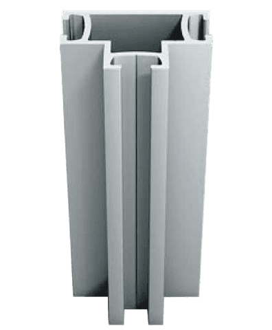 T-Shape Profile / Vertical Extrusion for modular stand assembly
