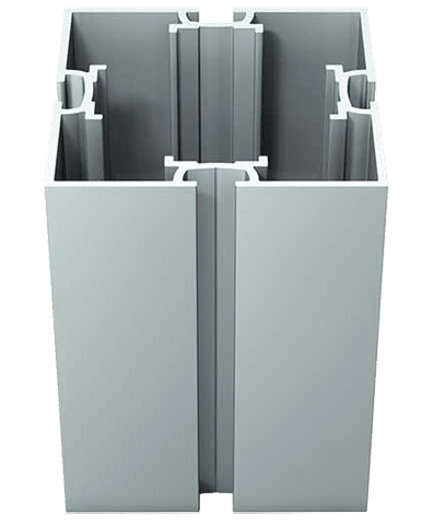 Square Profile / Vertical Extrusion for modular stand assembly