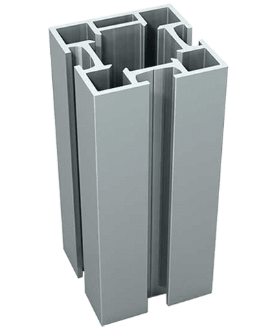 Square Profile / Vertical Extrusion for modular stand assembly
