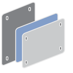 Frameless Graphic Panels | Nova Display Systems