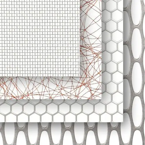 Metallic Decors / Elements Décor Collection — Architectural Decorative Resin Panels | Nova Display Systems