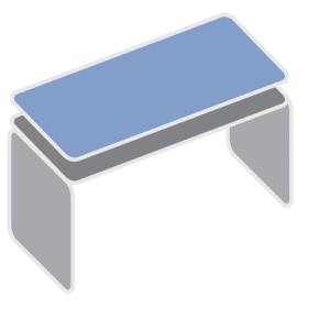Furniture Assembly / Raised Countertops | Nova Display Systems