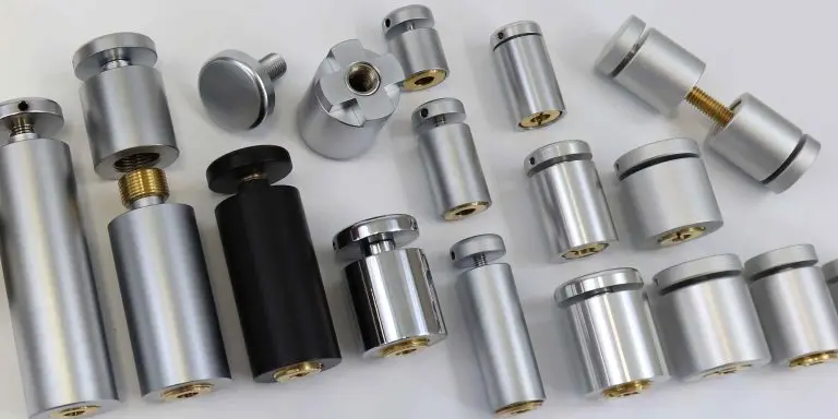 Modular Sign Standoffs Wall Mounted Supports | Nova Display Systems