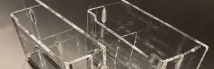 Acrylic Laser Cutting and Custom Fabrication | Nova Display Systems