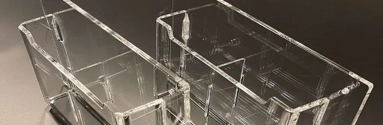 Acrylic Laser Cutting and Custom Fabrication | Nova Display Systems