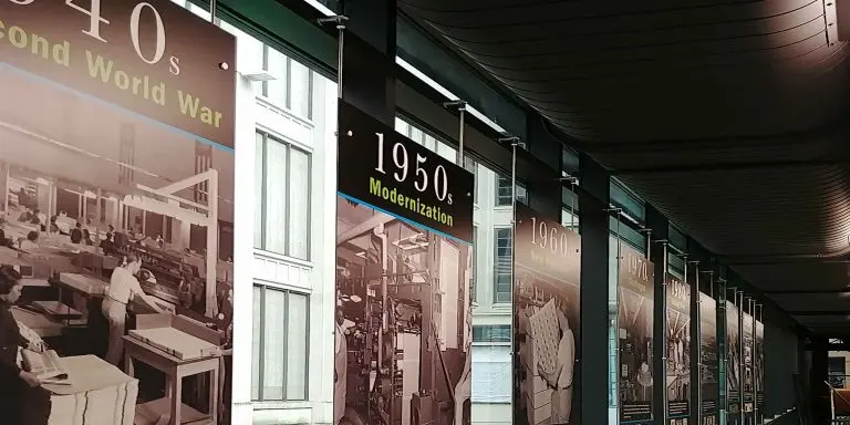 Poster and Graphic Displays | Nova Display Systems