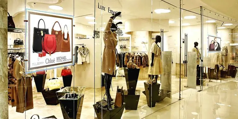 LED Backlit Window Displays | Nova Display Systems