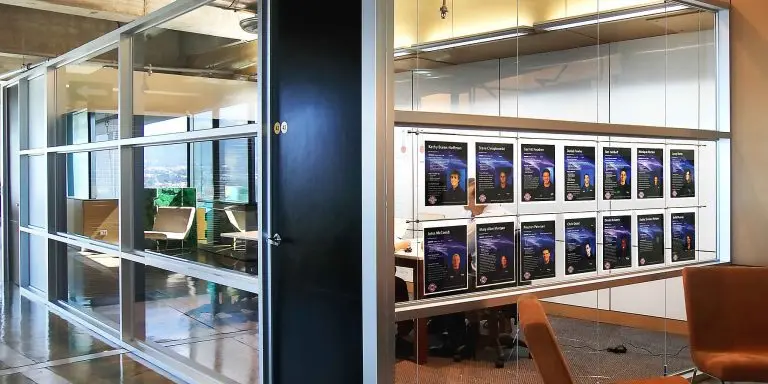 Cable Suspended Hook-on Info-Poster Displays | Nova Display Systems