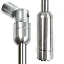 CEILING-TO-FLOOR ROD FIXING KIT with 10mm Rods – 4.5M (14’ 9”) Length