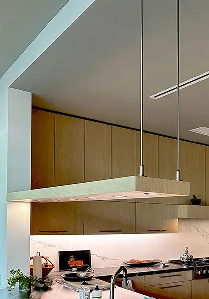 Hanging Shelves from Ceiling with 10mm Rod System