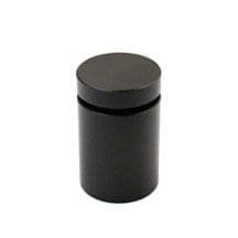 5/8″ Dia. x 3/4″ Sign Standoff / Satin Black Finish | Nova Display Systems