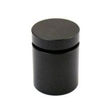 3/4″ Dia. x 3/4″ Sign Standoff / Satin Black Finish | Nova Display Systems