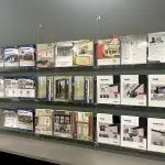 Quality Acrylic Literature Holders for Cable/Rod Systems and Wall-Standoffs