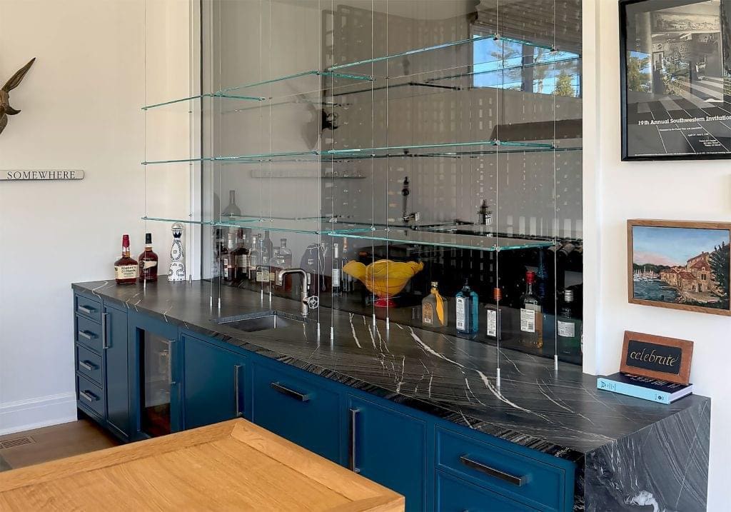 Cable Suspended Shelves | Suspension Systems for Shelves and Showcases