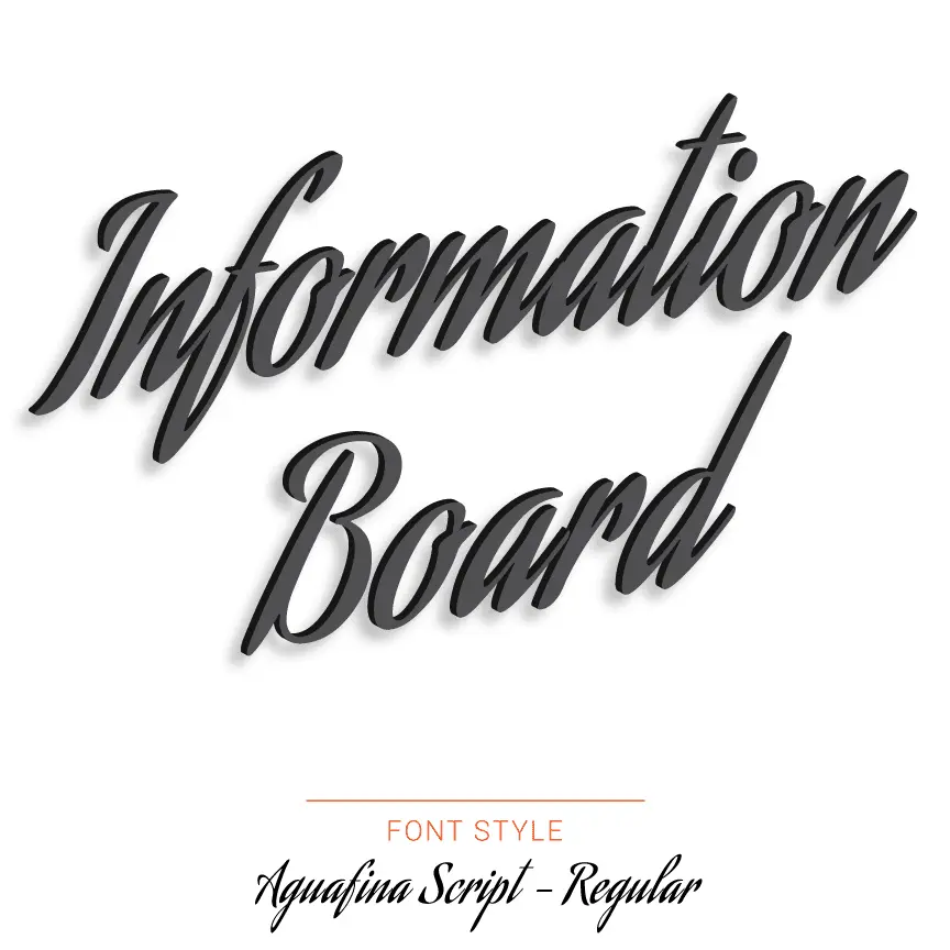 Dimensional Letters and Logos — Add-on Products and Services | Nova Display Systems