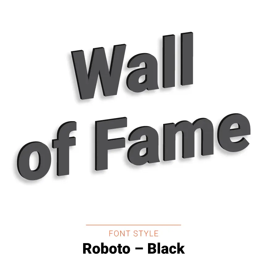 Dimensional Letters and Logos — Add-on Products and Services | Nova Display Systems