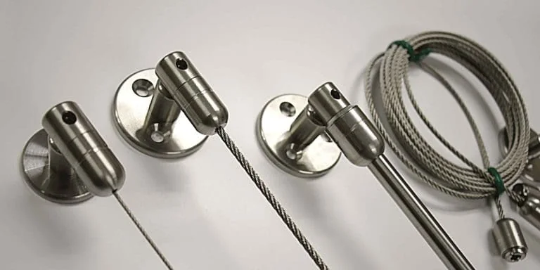 Adjustable Cable/Rod Suspension Systems — A Versatile Hanging Solution for Every Angle