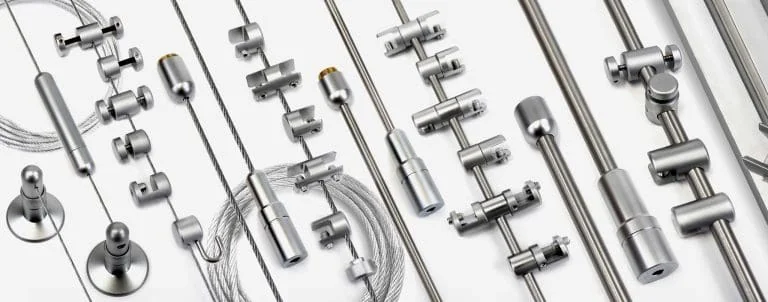 Nova Display Cable Rod Hanging Display Systems