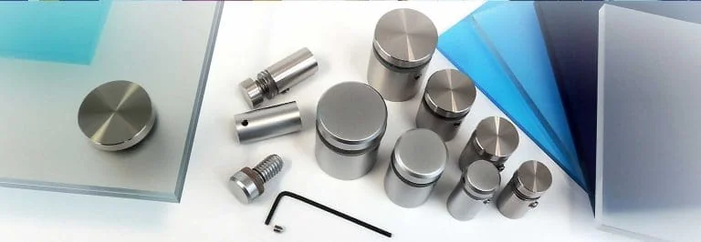 Nova Display Systems Sign Panel Standoffs Hardware