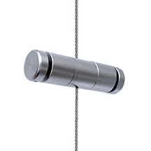 Dual-Grip Cable Standoffs – 45mm (1-3/4”) Projection Lengths (*Use with 1.5mm Cables)
