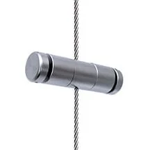 Dual-Grip Cable Standoffs – 47mm (1-7/8”) Projection Lengths (*Use with 3mm Cables)