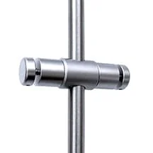 Dual-Grip Rod Standoffs – 50mm (2”) Projection Lengths (*Use with 10mm Rods)