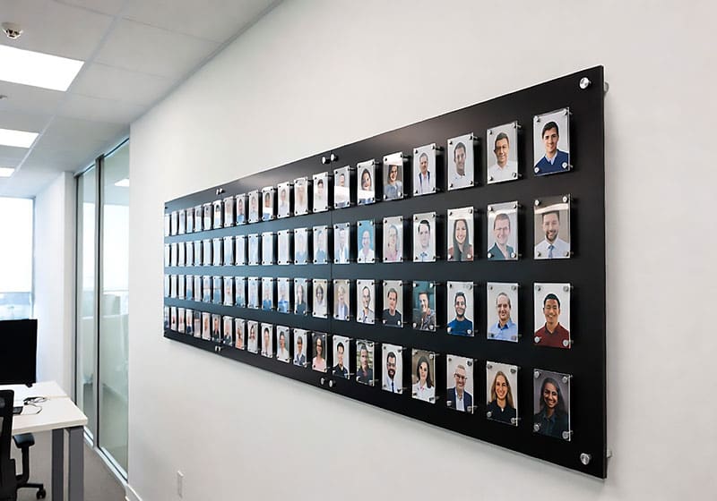Nova’s Acrylic Collage Frames | Custom Designs for Every Space