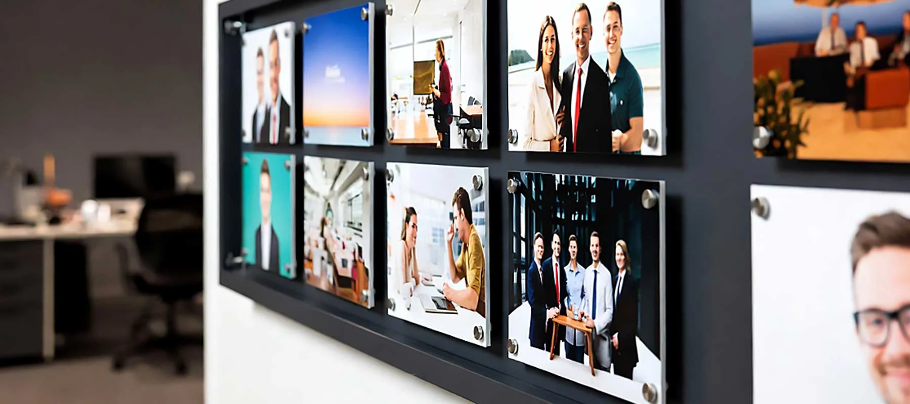 Acrylic Collage Frames | Single Freestyle Frame Collage Display