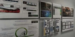 Transforming Spaces with Timeline and Infographic Wall Displays