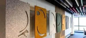 Innovative Acoustic Solutions | How Suspended Panels Can Beautify and Quiet Your Workspace