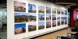 Rail-Track Cable Suspended Display for Photography and Render Images | Nova Display Systems