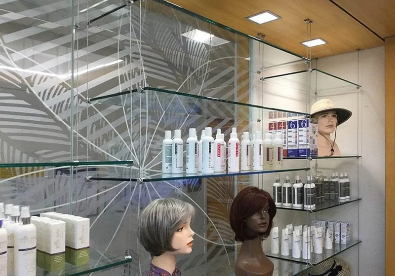 C5021 — Cable Suspended Systems for Glass Shelves