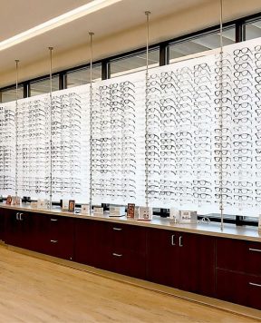 D2011 — Rod-Suspended Optical Display Panels | Design Concept D2011 — Rod-Suspended Optical Display Panels | Design Concept