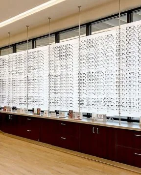 D2011 — Rod-Suspended Optical Display Panels | Design Concept