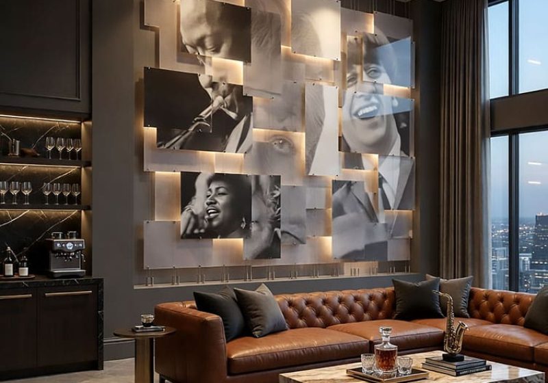 D3053 — Decorative Art-Prints with Cable Hanging System | Design Concept