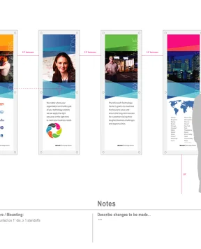 DC1211 — Wall Graphic Display Concept for Microsoft DC1211 — Wall Graphic Display Concept for Microsoft