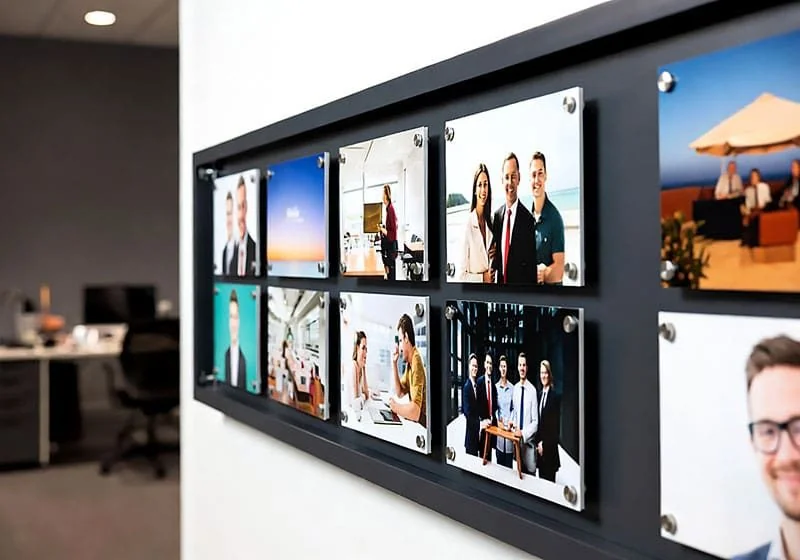 DC1226 – Acrylic Collage Frames | Single Freestyle Frame Collage Display